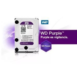 Disco Duro HD 1 TB  Wester Digital Purpura  cámaras, pc, juegos