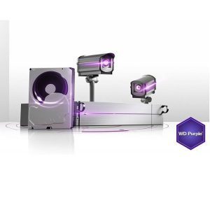 Disco Duro Western Digital Purpura SURVEILLANCE 4TB SATA Wd42purz 3.5"