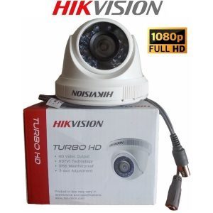Camara Domo Metal Full HD Hikvision 20mt HK-DS2CE56DOT-IRMF