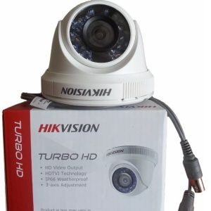 Cámara Vigilancia Hikvision DS-2CE56COT-IRPF Domo Hd 720p