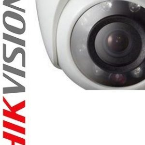 Cámara Vigilancia Hikvision DS-2CE56COT-IRPF Domo Hd 720p