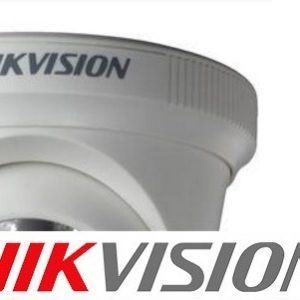 Cámara Vigilancia Hikvision DS-2CE56COT-IRPF Domo Hd 720p