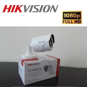 Cámara Tubo Metal Full HD Hikvision 20mt HK-DS2CE16DOT-IRF