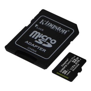 Memoria Kingston micro SD class 10 SDCS2/32GB canvas original