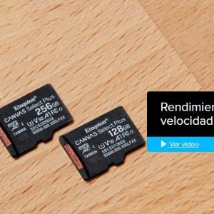 Memoria Kingston micro SD class 10 SDCS2/32GB canvas original